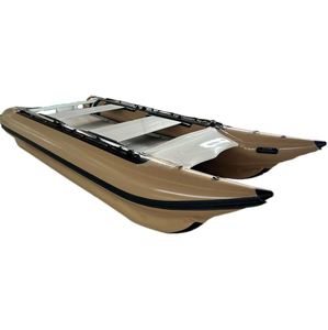 Luxury Inflatable Catamaran Aluminum Floor Inflatable <strong>Dinghy</strong> <strong>Sailing</strong> Fishing Racing Inflatable Boat <strong>for</strong> <strong>Sale</strong> - Product Image 2