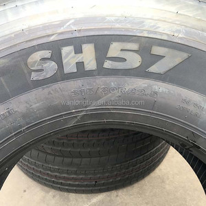 ยางรถบรรทุกเรเดียล Constancy Brand Llantas Heavy Duty 315/80R22.5 SH57 คุณภาพสูงสำหรับตลาดโลก - Product Image 6