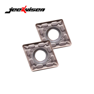 ตัวแทรกคาร์ไบด์กลึงภายนอก LF6018 CNMG120404-MQ สำหรับกระบวนการสแตนเลส - Product Image 3