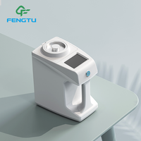 Muestreador de Plankton con Pantalla Táctil, Instrumento Automatizado de Muestreo Microbiano de Aire, Muestreador de Aire para Microbiología