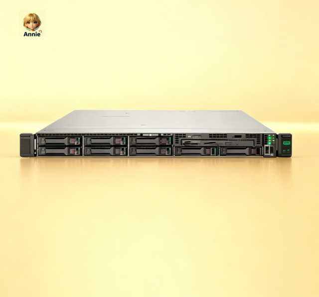 Hot Selling Proliant Dl360 Gen10 Plus Gold 8SFF Rack Server with SSD SATA 1 Year Warranty in Stock