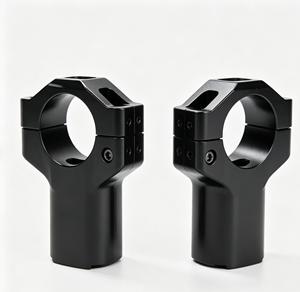 Piezas de Mecanizado CNC Personalizadas para Abrazadera de Manillar de Motocicleta, Plástico ABS Flexible - Product Image 1