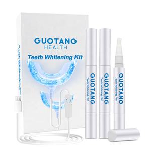 <span class=keywords><strong>Kit</strong></span> de <span class=keywords><strong>blanchiment</strong></span> des dents avec lumière Led, appareil privée, électrique, Logo, Usb, lumière Uv, Mobile, à la maison, vente en gros, - Product Image 1