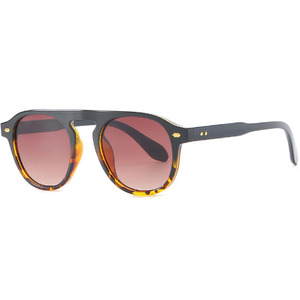 飞行员太阳镜驾驶太阳镜防紫外线眼镜批发男女运动圆框 - Product Image 4