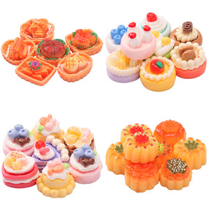 Miniaturas <span class=keywords><strong>de</strong></span> Comida <span class=keywords><strong>de</strong></span> Resina: Pastel, Mooncake, <span class=keywords><strong>Pollo</strong></span> Frito, para Manualidades, Joyería, Accesorios, Bolsas Sorpresa, Materiales <span class=keywords><strong>de</strong></span> Juguete al por Mayor - Product Image 1