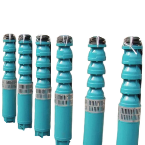 Moteur de pompe submersible à grand débit QJ 670 mètres cubes par heure transfert de refroidissement industriel facile à installer - Product Image 5