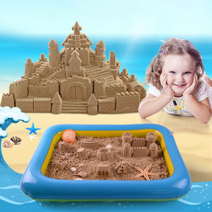 Plateau de sable gonflable portatif de PVC qui respecte l'environnement de jouets de jeu <span class=keywords><strong>d</strong></span>'amusement de Table de plateau <span class=keywords><strong>d</strong></span>'intérieur <span class=keywords><strong>d</strong></span>'enfants - Product Image 5