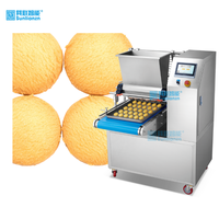 Nouvelle machine automatique de remplissage de gâteaux en acier inoxydable 304 à haute productivité capable de produire des biscuits de formes variées