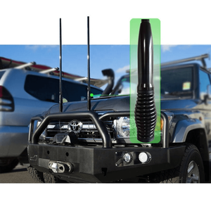 เสาอากาศมือถือแบบติดตั้งบนบาร์กันชนพร้อมฐานสปริง สำหรับ Garmin Astro Alpha VHF  ความถี่ 150-160MHz 4dBi สำหรับตลาดออสเตรเลีย - Product Image 2
