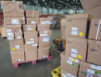 Módulo Controlador PLC IO TM3DQ8T, 8 Salidas, Sistema de Control de Automatización Industrial, Nuevo, Controlador Lógico Programable IO