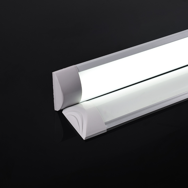 Linear led fluorescent tube lighting fixtures supermarket batten led light