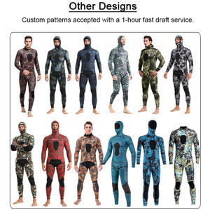 Sbart co neoprene गीले सूट 2 pccs हुक 1.5 मिमी आर्टसूट. 2pcs हुक एडेड सेट - Product Image 4