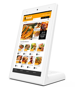 Tablet <span class=keywords><strong>PC</strong></span> con Pantalla Táctil LCD Android de 10.1 Pulgadas, con Soporte en Forma de L, <span class=keywords><strong>para</strong></span> Publicidad en Restaurantes, con Cámara, <span class=keywords><strong>para</strong></span> Mesa - Product Image 5