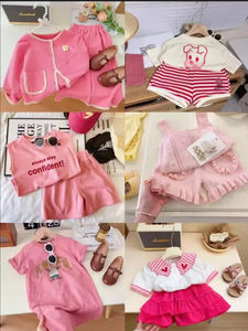 Conjuntos de Ropa de Verano para Niños, Unisex, Tallas Mixtas, Calidad Superior, en Existencia - Product Image 3