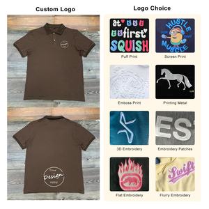 JL528A Vente en gros 100% coton Impression Broderie Logo Polo pour hommes T-shirt uni vierge Polo de <span class=keywords><strong>golf</strong></span> Chemises polo personnalisées - Product Image 2