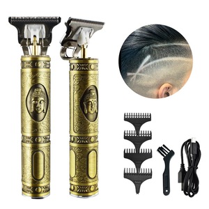 recargable T hoja <span class=keywords><strong>Trimmer</strong></span> de cortar el pelo para los hombres cero brecha Calvo <span class=keywords><strong>barba</strong></span> Shaver - Product Image 1