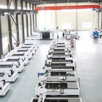 Huawei Ruijie — routeur CNC 1325CCD ATC, modèle MDF de fabrication de meubles, publicité avec CCD
