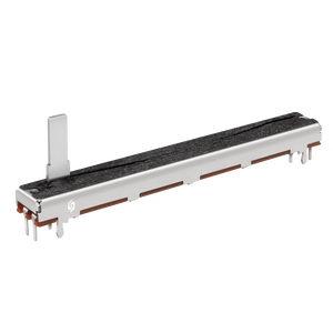 Potenciômetro deslizante linear 75mm Misturador Fader b10K Potenciômetro deslizante reto duplo B103 60mm Potenciômetro deslizante de viagem - Product Image 3