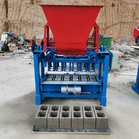 Machine à Briques Mobiles en Gros pour Usine, Machine à Briques Creuses pour Petites Entreprises
