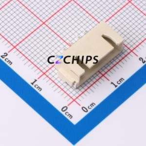 ZX-XH2.54-5PWT Wire-to-<b>Board</b> <b>Pin</b> Header SMD,P=2.5mm,Horizontal Mount Connector 1x5P 2.5mm Horizontal Mount XH - Product Image 1