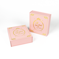 Nouvel arrivage Boîte à tiroirs pour calendrier de l'avent Boîtes en papier uniques avec petite vache Design Produits tendance fabriqués en matériaux recyclés