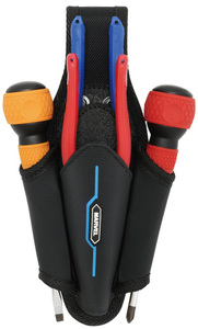 Placa de retención en forma de MARVEL, bolsa de herramientas con asa para correa de electricista pequeña - Product Image 3