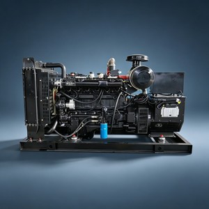 Générateur silencieux au gaz naturel et au biogaz 110V 220V 380V avec large sélection de tensions pour les marchés d'Amérique du Nord, d'Europe et du Moyen-Orient - Product Image 2