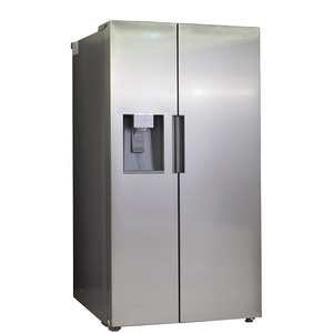 Réfrigérateur à deux portes côte à côte de grande capacité (21 pieds cubes) 110 V pour le marché américain - Product Image 1