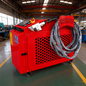เครื่องทำความสะอาดเลเซอร์มือถือเครื่องกำจัดสนิมโลหะด้วยเลเซอร์1500W 2000W 3000W สำหรับพื้นผิวผนังโลหะ - Product Image 4