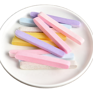 <span class=keywords><strong>Éponges</strong></span> <span class=keywords><strong>démaquillantes</strong></span> jetables douces et colorées pour le nettoyage du visage - Product Image 1