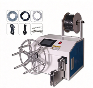 เครื่องพันและรัดสายไฟอัตโนมัติสำหรับอุตสาหกรรม เครื่องพันและรัดสายเคเบิล - Product Image 1
