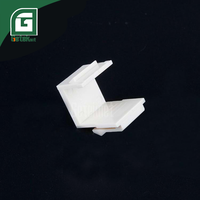 GETEKnet ODM OEM Haute Qualité ABS RJ45 Blanc Noir Plastique Réseau Keystone Jack Floor Box Socket Telecom Parts Network Face