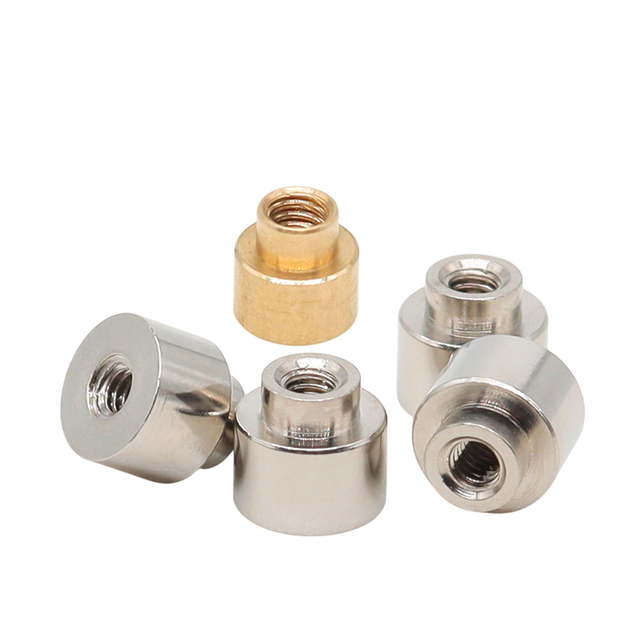 Brass SMT Surface Mount Nut Solderable Copper Standoff Through Hole PCB Motherboard Support M2 M2.5 M3 Bolt and Nut Manufacturer