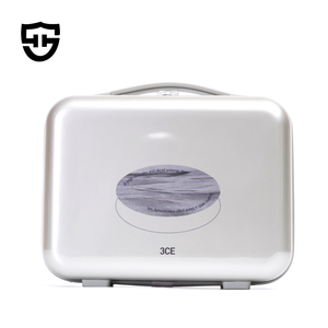 Maleta <span class=keywords><strong>de</strong></span> Maquillaje con Ruedas, Ecológica, Moderna, Ligera, Impermeable, <span class=keywords><strong>de</strong></span> ABS y Poliéster, Unisex, con Cierre <span class=keywords><strong>de</strong></span> Cremallera - Product Image 5