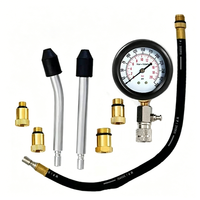 Kit de test de pression du moteur à essence, testeur de compression, diagnostic de fuite, compresseur pour Ford