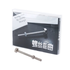 Screw Bending <b>Magic</b> Prop 5.8cm Metal Trick For Close Up Performances Youth Use - Product Image 3