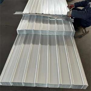 Hoja corrugada <span class=keywords><strong>Ppgi</strong></span> de primera calidad, hoja corrugada galvanizada recubierta de color, hojas para techos de color, los fabricantes proporcionan directamente - Product Image 5