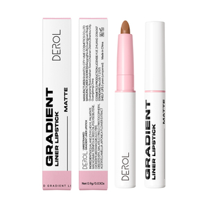 <span class=keywords><strong>Rouge</strong></span> à Lèvres 2 en 1 Mat <span class=keywords><strong>et</strong></span> <span class=keywords><strong>Crayon</strong></span> à Lèvres 24 Heures, Haute Qualité, Imperméable <span class=keywords><strong>et</strong></span> Vegan, Idéal Peaux Foncées - Product Image 6