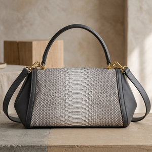 2026 Custom Logo Supplier Crocodile Print Handbags for Women High Quality PU Leather Designer Crossbody Bag Strap Chain Shoulder - Product Image 2