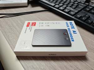 Grabadoras de Voz Digitales <span class=keywords><strong>Chat</strong></span> GPT 5 de 3.3mm de Grosor, 31g de Peso, 32/16/8GB, Grabadoras de Voz con IA, Toma de Notas, Color Negro, Botones Dobles, Gran Venta - Product Image 2