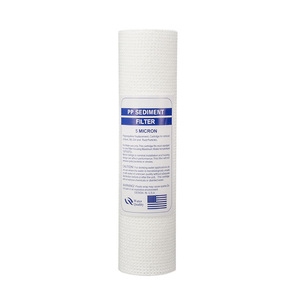 Pp Sediment Filter 5 Micron Water Filtration Cartridge For <b>Reverse</b> <b>Osmosis</b> <b>Systems</b> - Product Image 1
