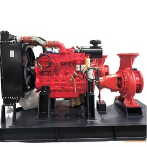 Horizontale Dieselmotor-Saugt heorie der EAC-Serie Kreiselpumpen einheiten mit geschlossenem Laufrad 80mm Auslass - Product Image 4