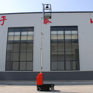 Plataforma aérea de Alemania, elevador de cubo remolcable, recogedor de cerezas, 20m, elevador aéreo para hombre, Boomlift - Product Image 5