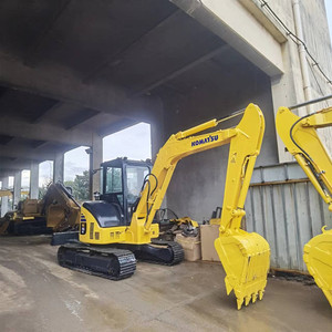 Excavadora Usada Komatsu PC55MR de 5.5 Toneladas, Motor Cummins, Bomba Hidráulica Kawasaki, Motor Original Japonés, 1200-2000 Horas, 90% Nueva - Product Image 5