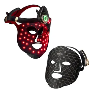 Attrezzatura di bellezza LED luce terapia PDT fototerapia viso pelle fotone luce terapia LED maschera facciale