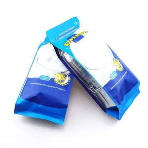 Bolsitas de papel de aluminio para leche en polvo, bolsa de plástico para embalaje de leche