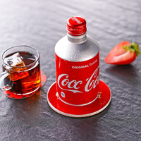 Le Japon a importé des boissons de coca originales 300ML Cola Collection Edition Cola en bouteille boisson gazeuse boisson gazeuse en gros