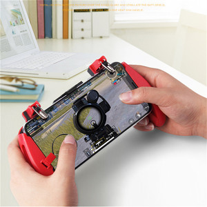 Mando para teléfono móvil Z8 <span class=keywords><strong>L1R1</strong></span>, botón de disparo, disparador, controlador ajustable, Pubg, con soporte para teléfono - Product Image 5