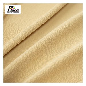 <span class=keywords><strong>Tissus</strong></span> extensibles 4 directions en polyester et élasthanne, prix de gros, avec des pierres dorées et argentées pour robe de femme - Product Image 1