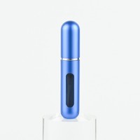 3ml 5ml 8ml Ensemble de sous-embouteillage en verre gonflable à fond en gros petit échantillon de parfum vide bouteille en aluminium rechargeable